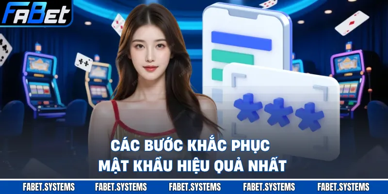 Quên Mật Khẩu FABET - Hướng Dẫn Khôi Phục Nhanh Chóng - Bkgo