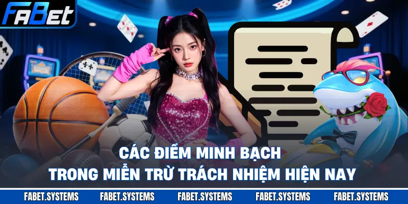 Miễn Trừ Trách Nhiệm FABET - Đầy Đủ Điều Khoản Mới Nhất   - Bkgo