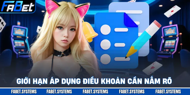 Miễn Trừ Trách Nhiệm FABET - Đầy Đủ Điều Khoản Mới Nhất   - Bkgo