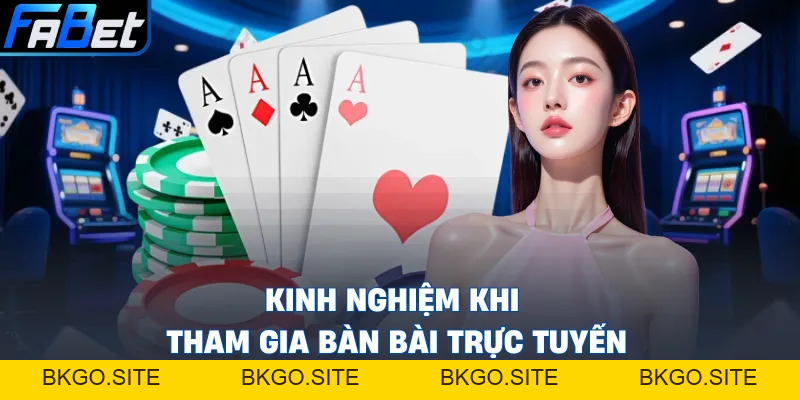 Baccarat Trực Tuyến - Tổng Quan Game Bài Đẳng Cấp 2026 - Bkgo