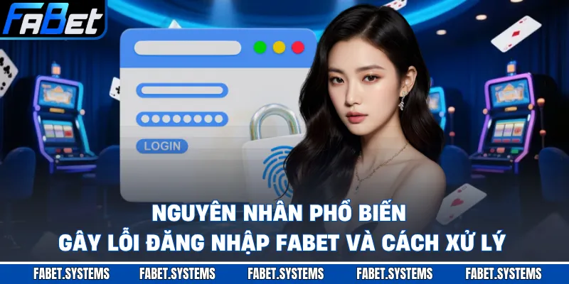 Lỗi Đăng Nhập FABET Và Cách Xử Lý - Hướng Dẫn Chi Tiết - Bkgo