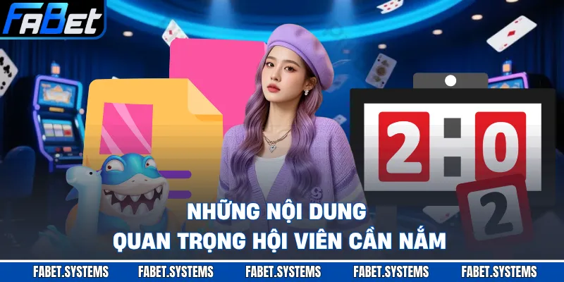 Điều Khoản Và Điều Kiện FABET - Toàn Bộ Thông Tin Cần Biết - Bkgo
