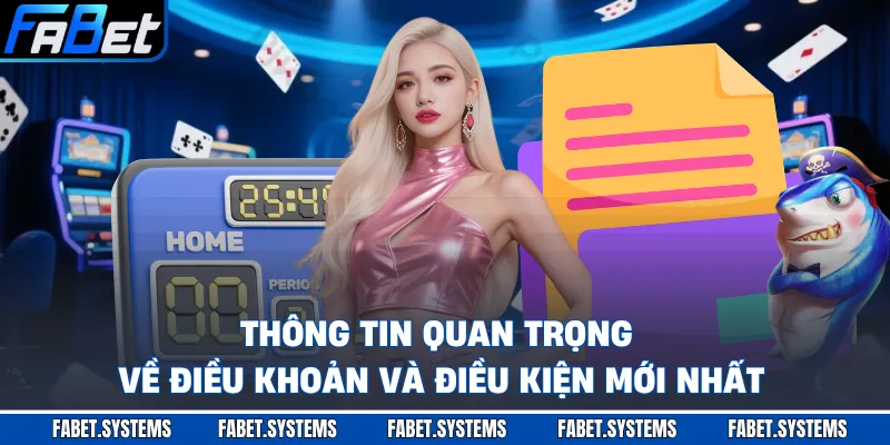 Điều Khoản Và Điều Kiện FABET - Toàn Bộ Thông Tin Cần Biết - Bkgo